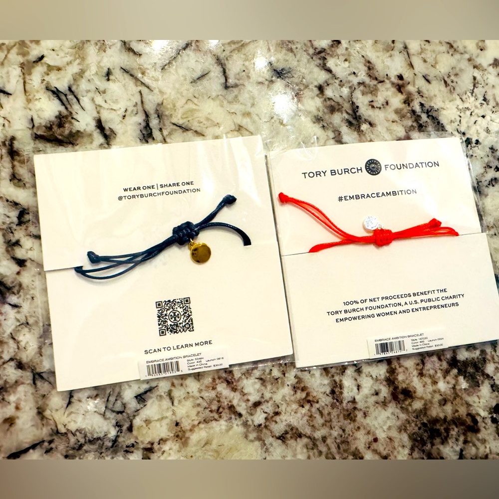 Tori Burch bracelets